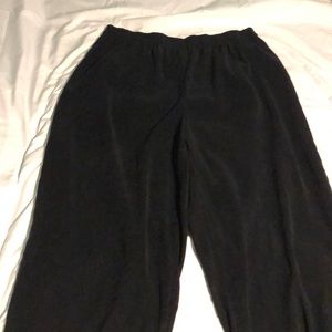 Adult Black felt pants